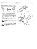 Предварительный просмотр 13 страницы Craftsman 502.255193 Owner'S Manual