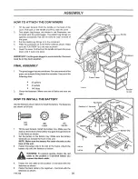 Предварительный просмотр 20 страницы Craftsman 502.255193 Owner'S Manual