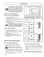 Предварительный просмотр 22 страницы Craftsman 502.255193 Owner'S Manual