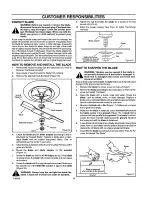 Preview for 19 page of Craftsman 502.270210 Owner'S Manual