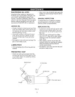 Preview for 5 page of Craftsman 50239 Operator'S Manual