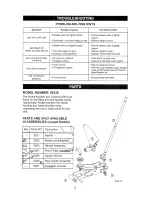 Preview for 6 page of Craftsman 50239 Operator'S Manual