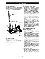 Preview for 4 page of Craftsman 50244 Operator'S Manual