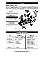 Preview for 6 page of Craftsman 50244 Operator'S Manual