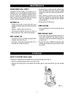 Preview for 7 page of Craftsman 50280 Operator'S Manual