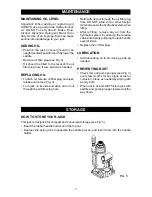 Preview for 7 page of Craftsman 50284 Operator'S Manual