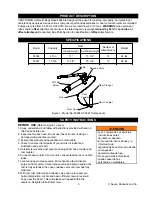 Preview for 3 page of Craftsman 50347 Operator'S Manual