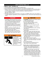 Preview for 4 page of Craftsman 50347 Operator'S Manual