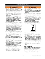 Preview for 5 page of Craftsman 50347 Operator'S Manual