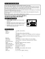 Preview for 3 page of Craftsman 50455 Owner'S Manual