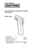 Preview for 1 page of Craftsman 50466 Owner'S Manual