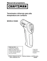 Preview for 5 page of Craftsman 50466 Owner'S Manual