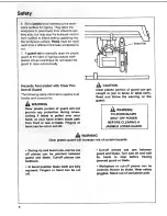 Preview for 6 page of Craftsman 509344 Owner'S Manual