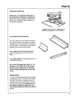 Preview for 37 page of Craftsman 509344 Owner'S Manual