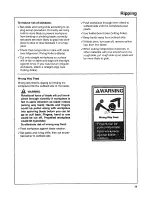 Preview for 39 page of Craftsman 509344 Owner'S Manual