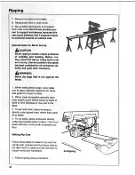 Preview for 42 page of Craftsman 509344 Owner'S Manual