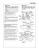 Preview for 13 page of Craftsman 509347 Owner'S Manual