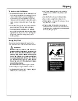 Preview for 35 page of Craftsman 509347 Owner'S Manual