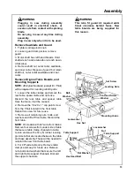 Preview for 13 page of Craftsman 509398 Owner'S Manual