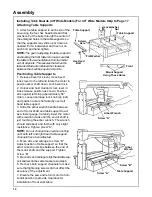 Preview for 14 page of Craftsman 509398 Owner'S Manual