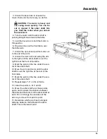 Preview for 19 page of Craftsman 509398 Owner'S Manual