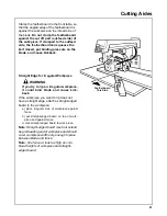 Preview for 47 page of Craftsman 509398 Owner'S Manual