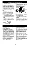 Preview for 10 page of Craftsman 51157 Instruction Manual