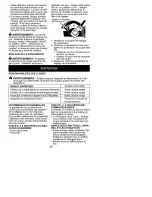 Preview for 19 page of Craftsman 51157 Instruction Manual