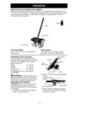 Предварительный просмотр 6 страницы Craftsman 51158 Instruction Manual