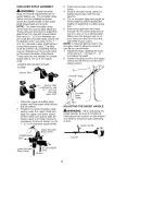 Предварительный просмотр 8 страницы Craftsman 51461 Instruction Manual