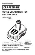 Craftsman 5166 Operator'S Manual preview