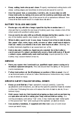 Preview for 8 page of Craftsman 5275.1 Operator'S Manual