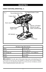 Preview for 9 page of Craftsman 5275.1 Operator'S Manual