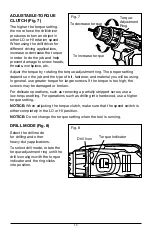 Preview for 15 page of Craftsman 5275.1 Operator'S Manual