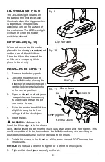 Preview for 16 page of Craftsman 5275.1 Operator'S Manual