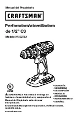 Предварительный просмотр 25 страницы Craftsman 5275.1 Operator'S Manual