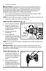 Предварительный просмотр 42 страницы Craftsman 5275.1 Operator'S Manual