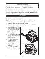 Preview for 8 page of Craftsman 5335 Operator'S Manual