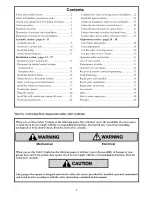 Preview for 2 page of Craftsman 53479 Owner'S Manual