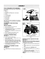 Preview for 7 page of Craftsman 536.255861 Owner'S Manual