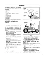 Preview for 7 page of Craftsman 536.25587 Owner'S Manual