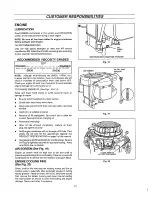 Preview for 21 page of Craftsman 536.25587 Owner'S Manual