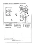 Preview for 67 page of Craftsman 536.25587 Owner'S Manual