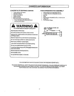 Preview for 3 page of Craftsman 536.255880 Repair Parts Manual