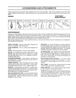 Preview for 5 page of Craftsman 536.257670 Owner'S Manual