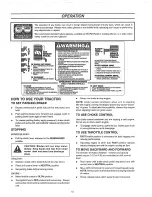 Preview for 12 page of Craftsman 536.257670 Owner'S Manual