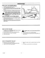 Preview for 13 page of Craftsman 536.270211 Owner'S Manual