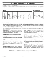 Preview for 6 page of Craftsman 536.270212 Owner'S Manual