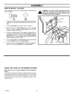 Preview for 10 page of Craftsman 536.270212 Owner'S Manual