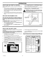 Preview for 12 page of Craftsman 536.270212 Owner'S Manual